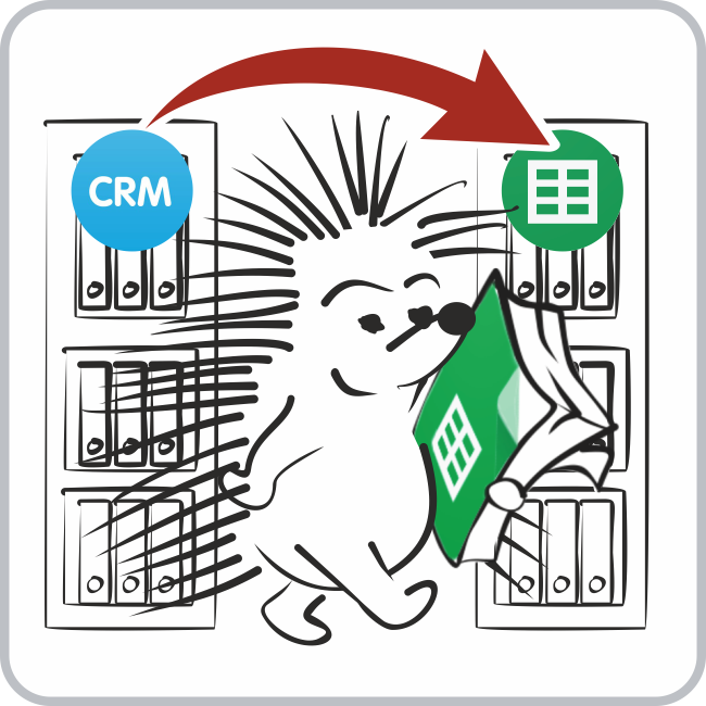 Экспорт в Google Sheets